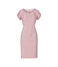 Bergamo Pink Fitted Dress