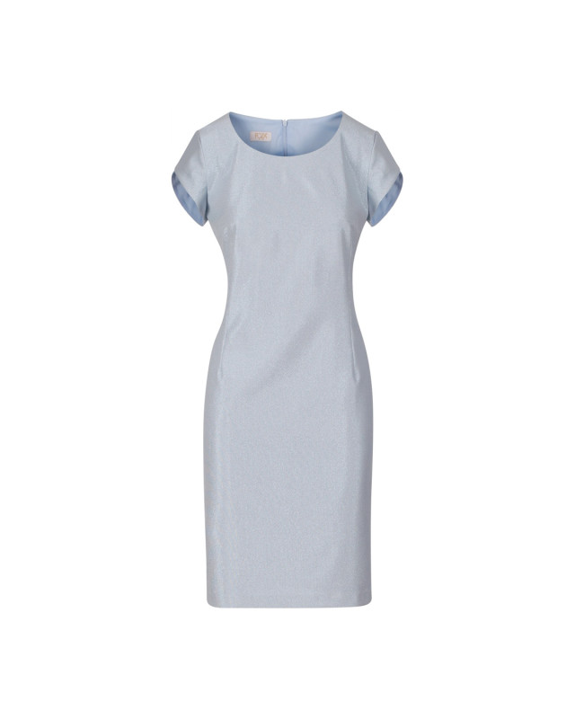DRESS BERGAMO BLUE