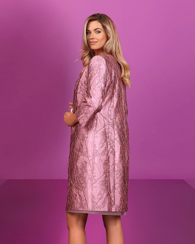 MANTEL BERGAMO ROSA II