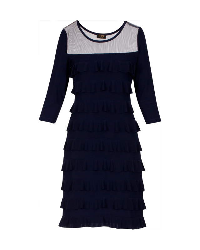 Šaty Margaretta Navy