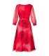 Платье Sara Red Rose