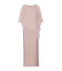 Latifa Pink Long Dress
