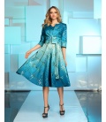 Francesca Turquoise Turquoise Set elegant pentru femei