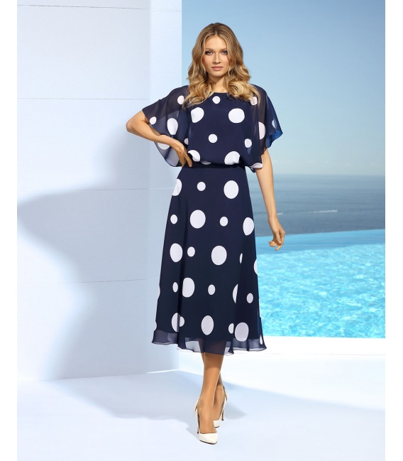 Sukienka Szyfonowa Midi