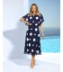 Sukienka Szyfonowa Midi