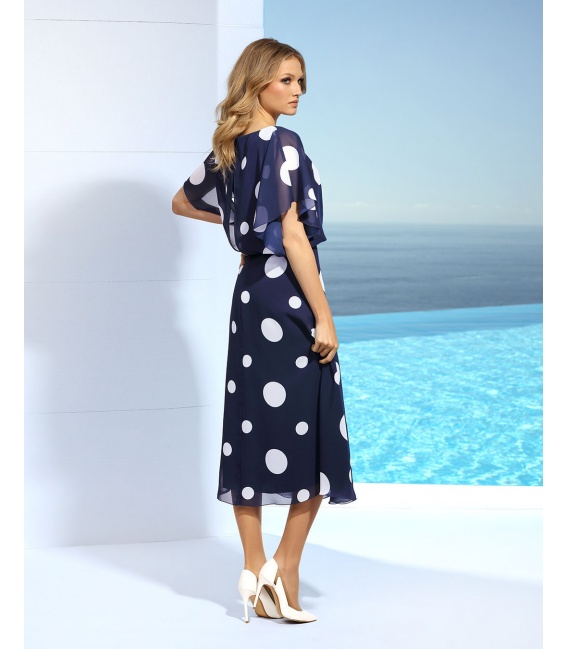 Sukienka Szyfonowa Midi