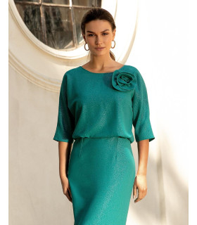 Rochie lungă Marietta Green