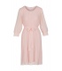 Tivoli Pink Piled Knee-length Dress