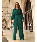 Blanche Butel Green Business Suit