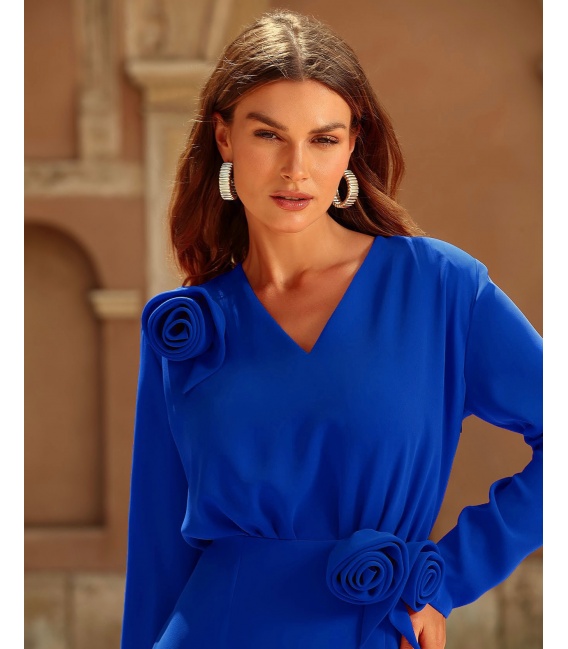 Arena Chaber Długa Elegancka Sukienka