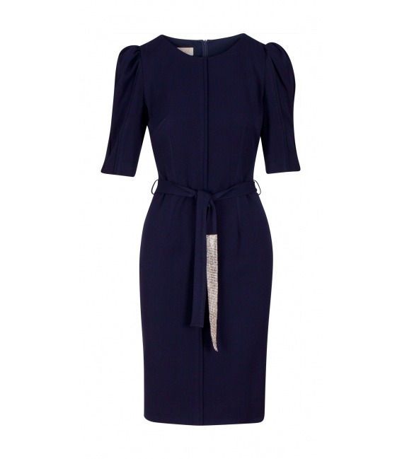 Rochie Mathilde albastru marin Vision Elegant