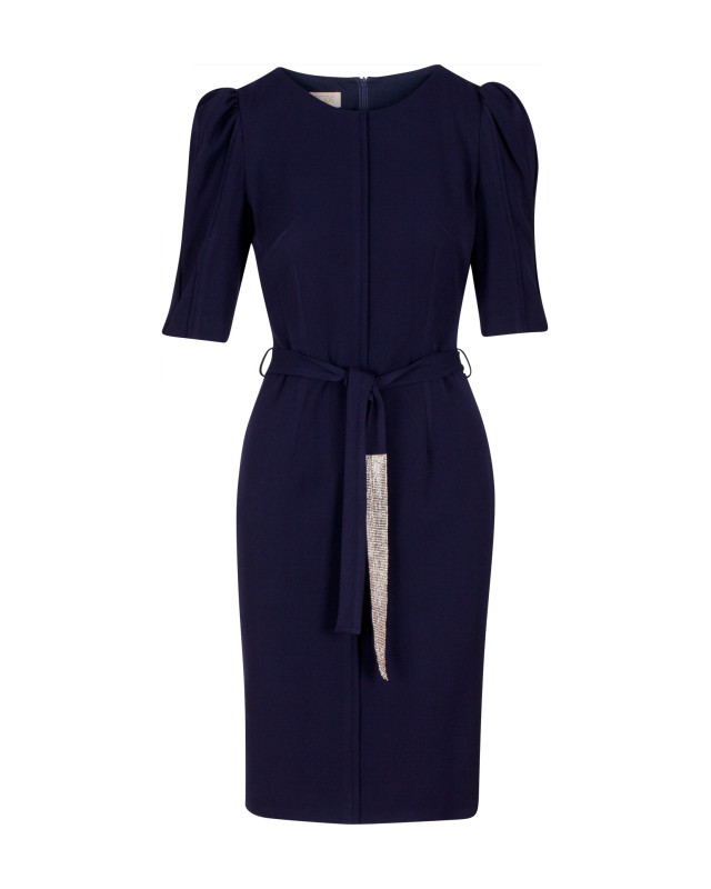 Темно-синее платье Mathilde Elegant Vision Dress
