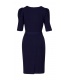 Темно-синее платье Mathilde Elegant Vision Dress