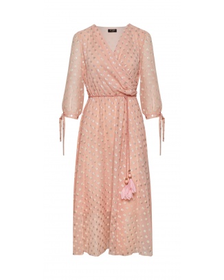Розовое платье Emilia S