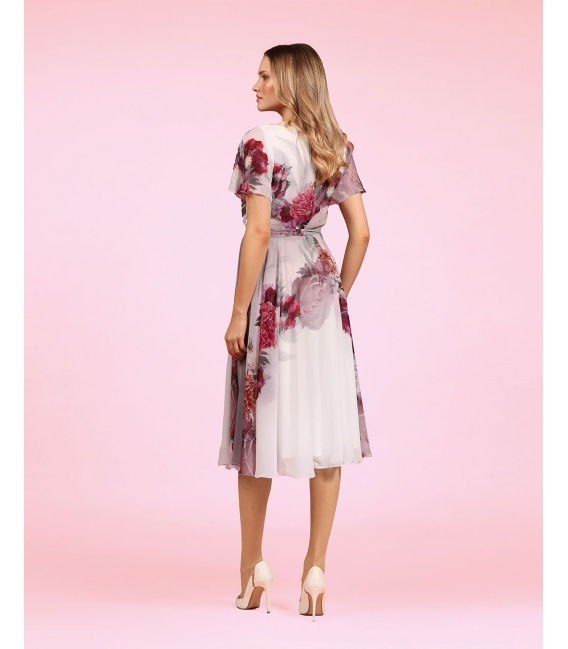 Kate Kwiaty Elegancka Letnia Sukienka