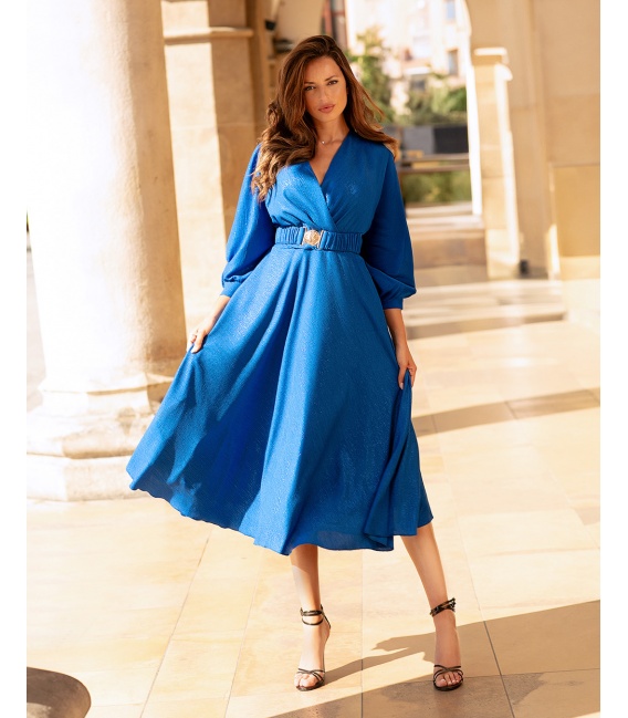 Ida Chabrowa Sukienka z Połyskiem