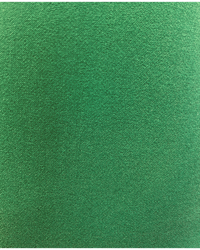 Caroline Grünes Kleid mit Schleifen