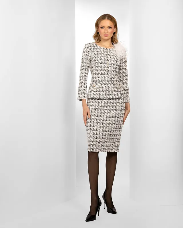 Sophie Grey Elegancki Kostium Damski