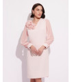 Платье Amore в пудрово-розовом цвете