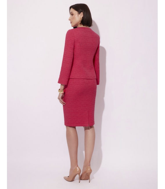 Georgia Amarant Elegancka Garsonka