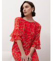 Demi Rochie de cocktail roșie