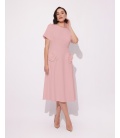 Rochie midi Zara Pink Vision