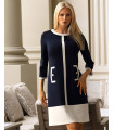 Платье Kiki Navy