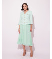 Набор из двух предметов Fleur Mint Elegant