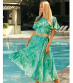 Женское платье Odette II Green Elegant Airy