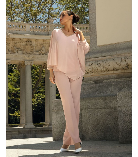 Portalegre Różowy Kostium Damski