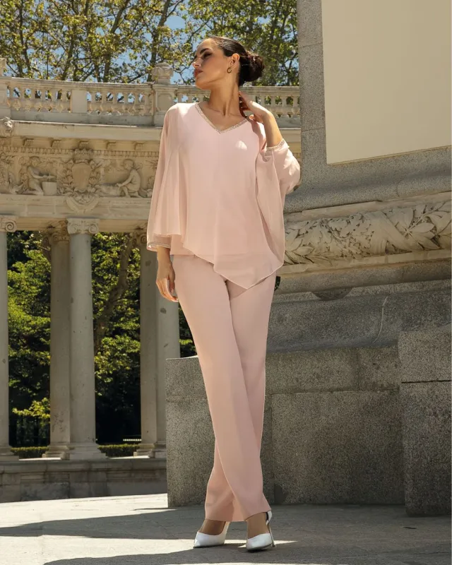 Portalegre Różowy Kostium Damski
