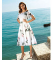 Платье Juliette Ecru Elegant Airy Rose