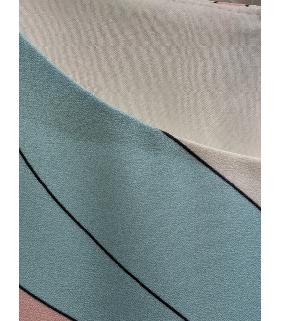 Havana Mirage Sukienka o Prostym Kroju