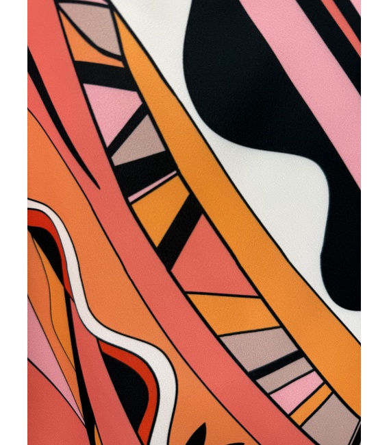 Edna Koral Elegancka Letnia Sukienka