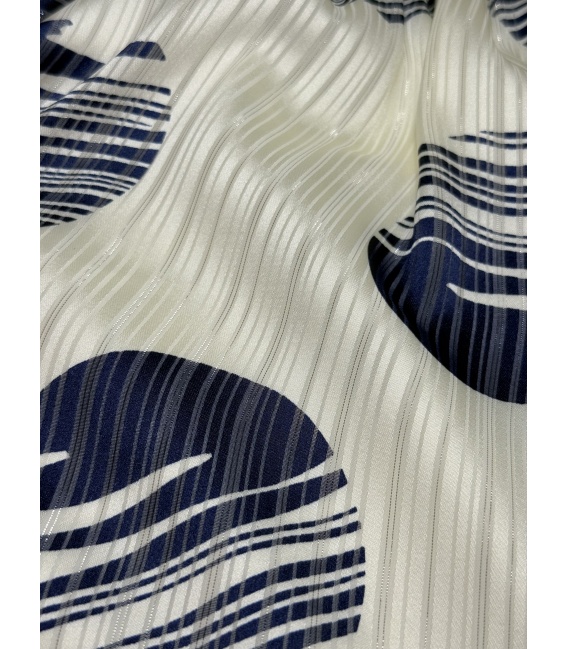 Sara Ecru Kołą Zwiewna Elegancka Sukienka Midi