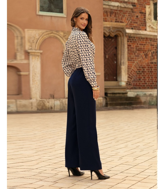 Betty Kamienie Elegancki Kombinezon Damski