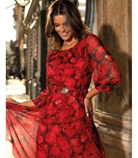 Sara Czerwień Róże