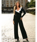 Marsil Black Elegant Women's Suit