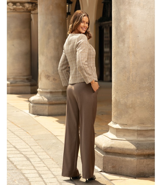 Taylor Kamel Elegancki Komplet Damski