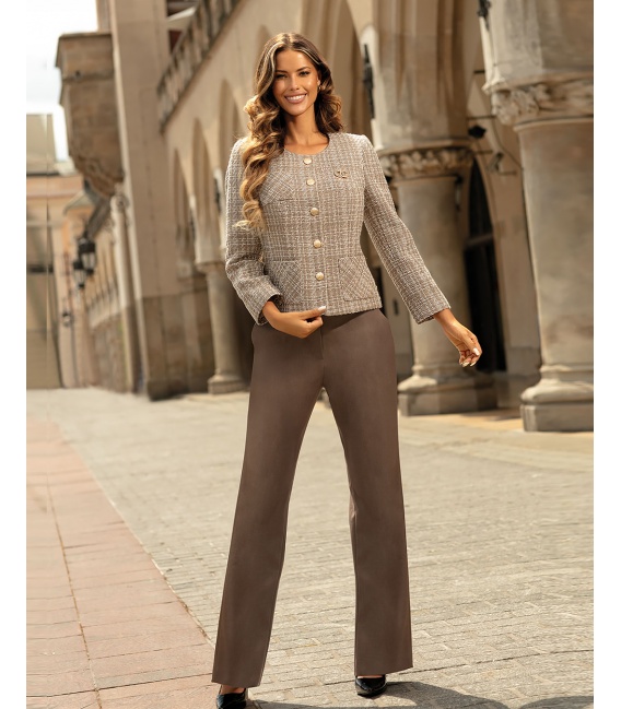 Taylor Kamel Elegancki Komplet Damski