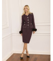 Женский костюм Amalfi Maroon