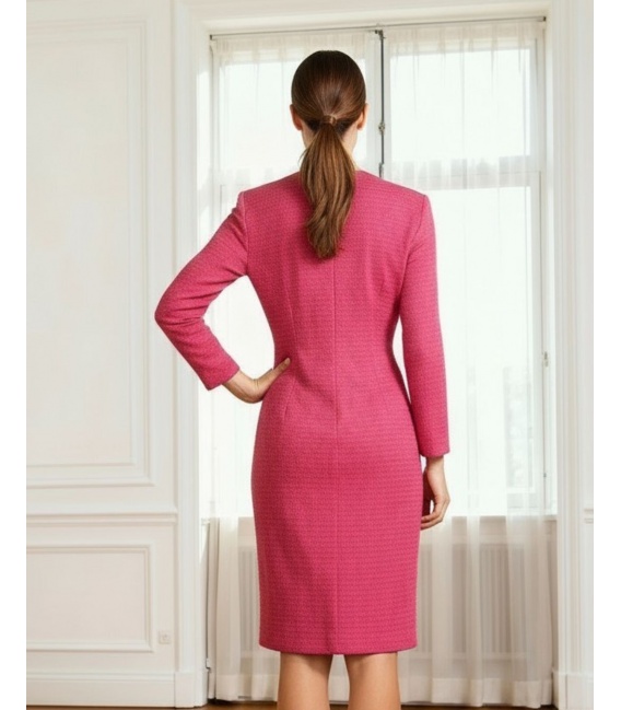 Pola Rosa Marine Kleid