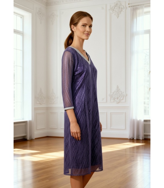 błyszcząca sukienka wieczorowa venoly