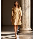 Bergamo Gold Eleganter Mantel