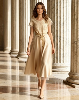 SUKIENKA AMELIA RÓŻ