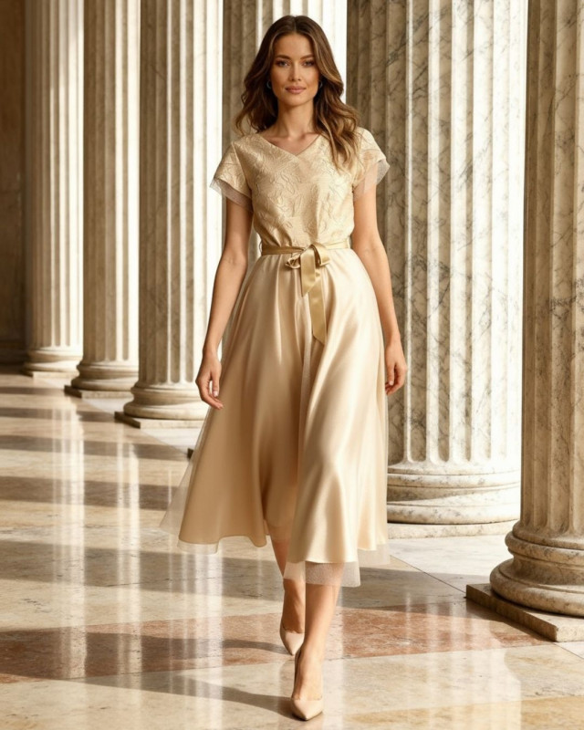 KLEID SYBILLA ROSA