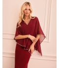 Rochie de seară Latifa V Maroon