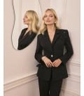 Morgan Black Elegant Women's Suit