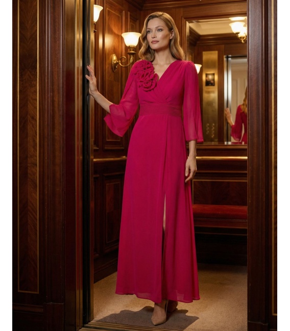 Jackie Amarant Wieczorowa Sukienka Maxi