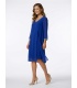 Venoly Kobalt Sukienka Koktajlowa